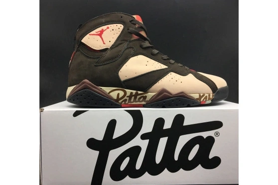 Patta Jordan 7 AT3375-200 Shimmer  AT3375-200 Retro 0519